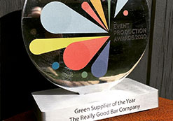 Green Supplier of the Year 2020